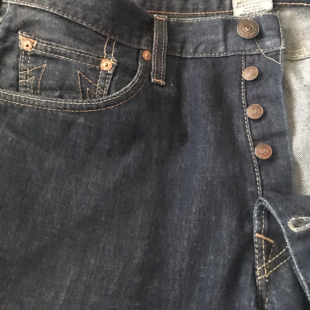 True Religion Jeans 33 Slim Fit - Picture 5 of 6
